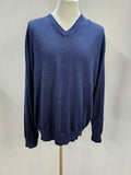 EK5870 Herren Pullover von Charles Vögele, blau, Gr. XL0