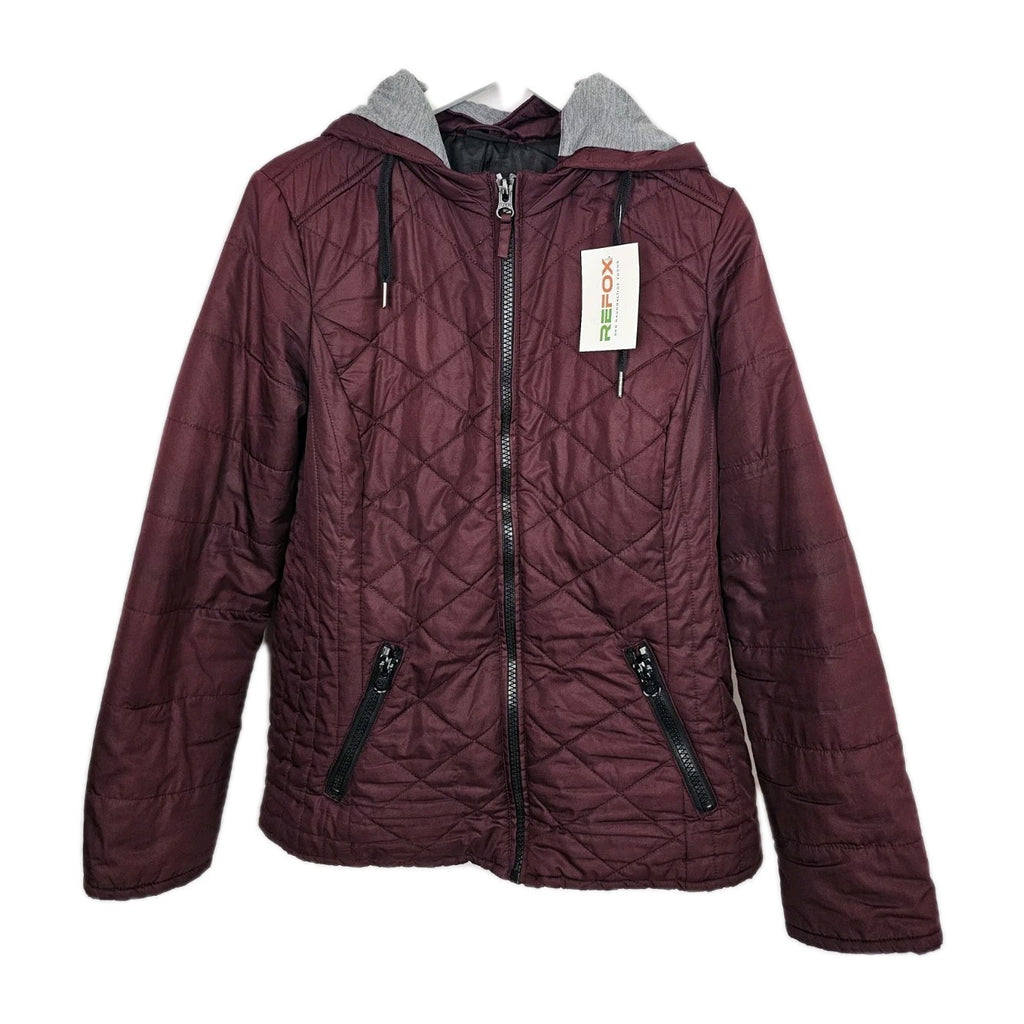EK8433 Damen Jacke von Laura Torelli, rot, Gr.400