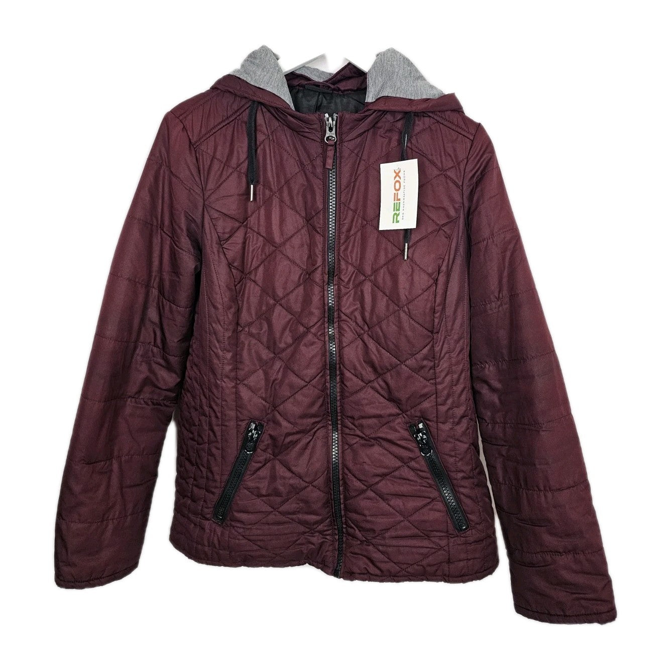 EK8433 Damen Jacke von Laura Torelli, rot, Gr.400