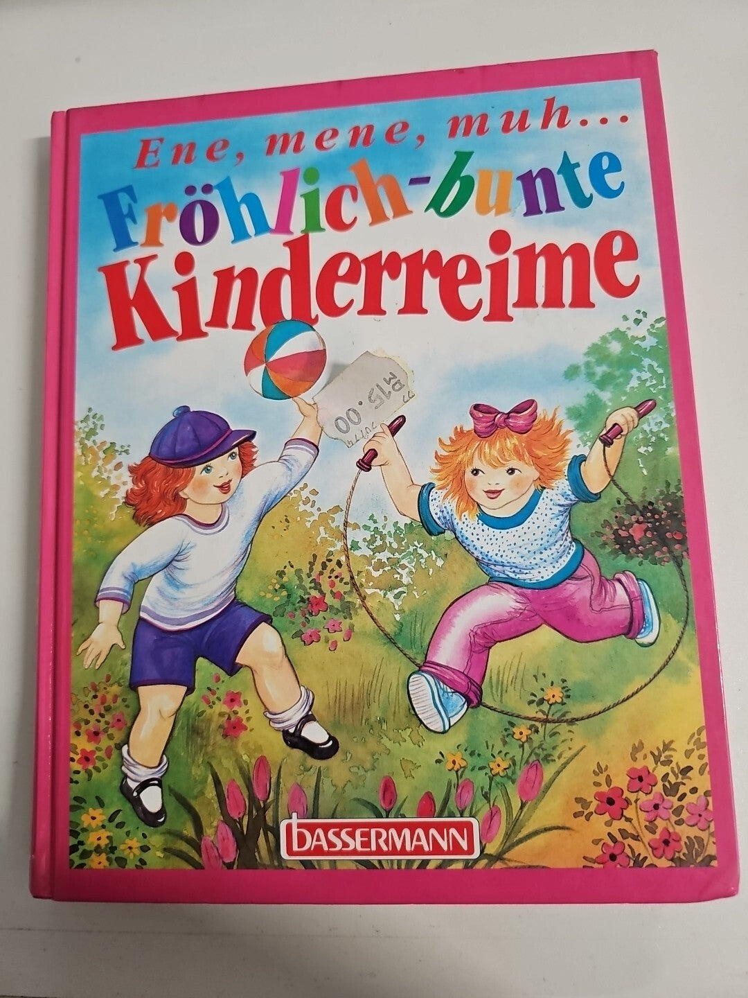 EB1222 Ene, mene, muh.... Fröhlich-bunte Kinderreime0