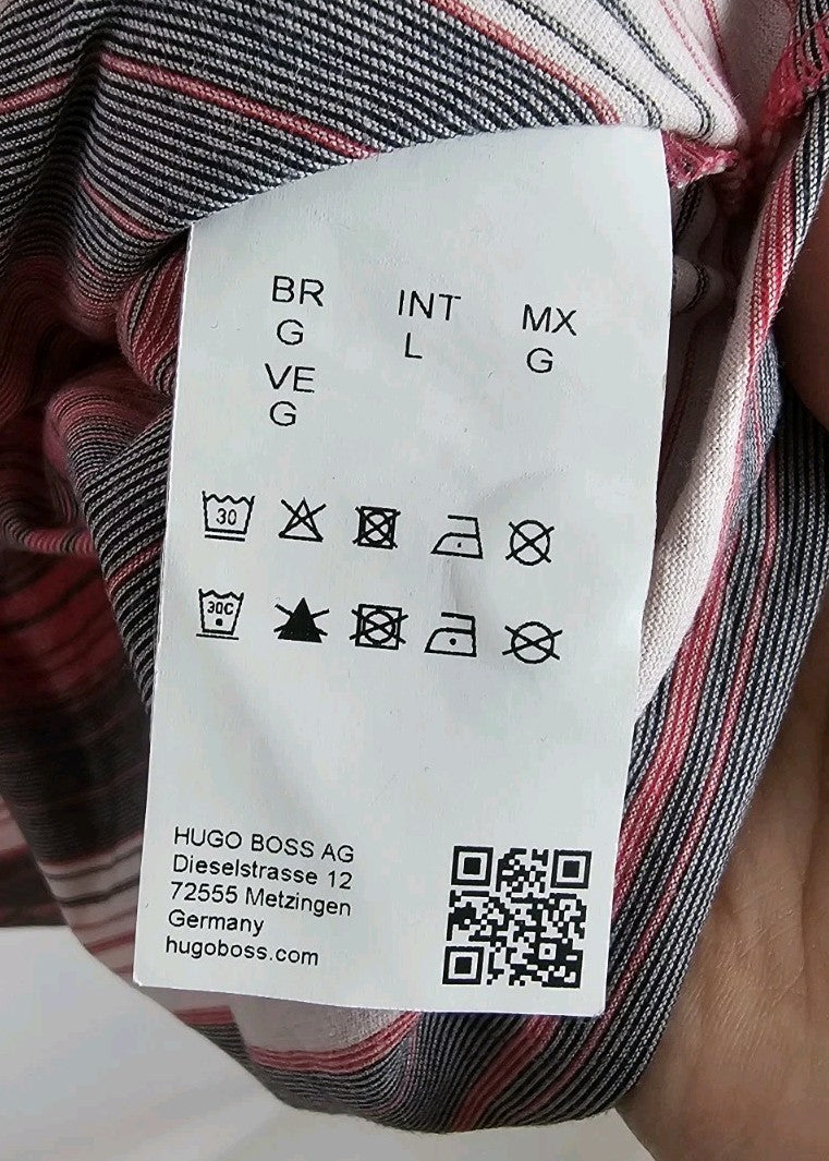 EK10804 Herren T-Shirt Hugo Boss Gr.M Rot2