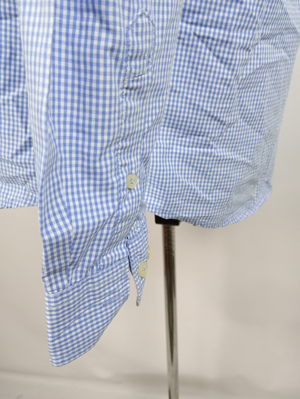 EK5303 Herren Hemd von Luciano, blau/weiß kariert, Gr. L6