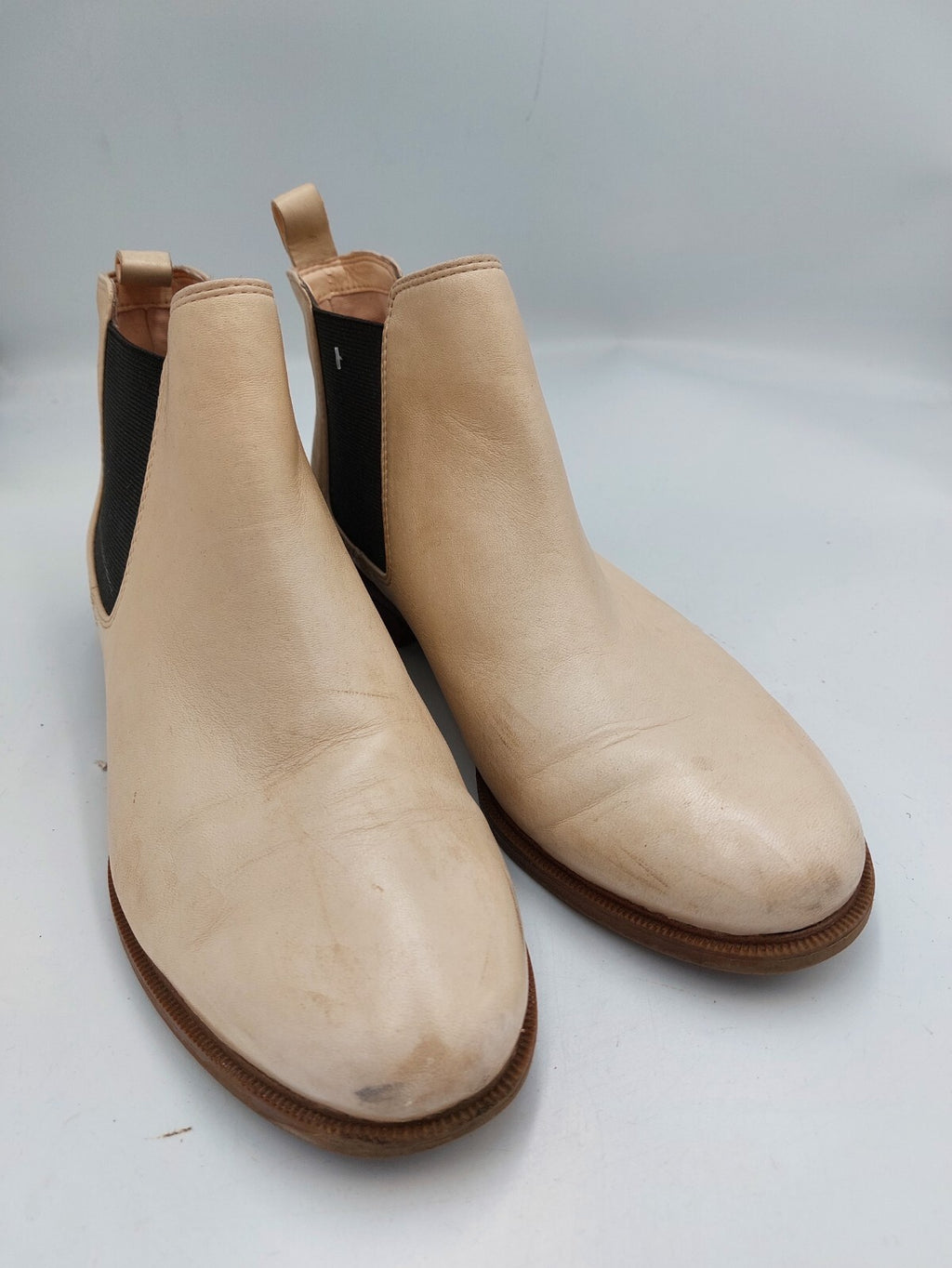 ES0660 Damen Stiefeletten von Clarks, beige, Gr. 370