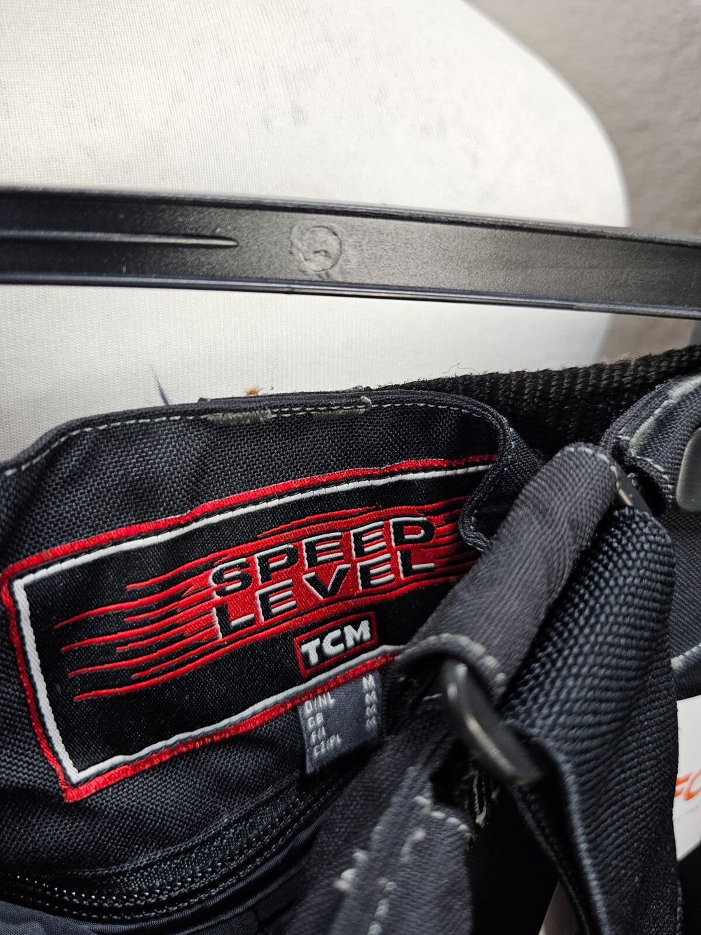 EK5690 Motorrad Anzug von Speed Level TCM, schwarz, Gr. M5