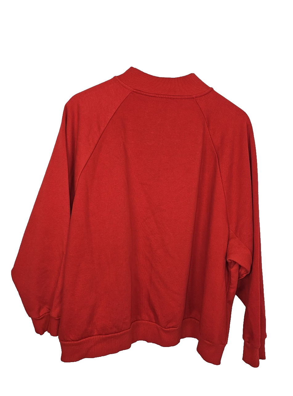 EK7532 Damen Pullover von C&A, Rot, Gr.L4