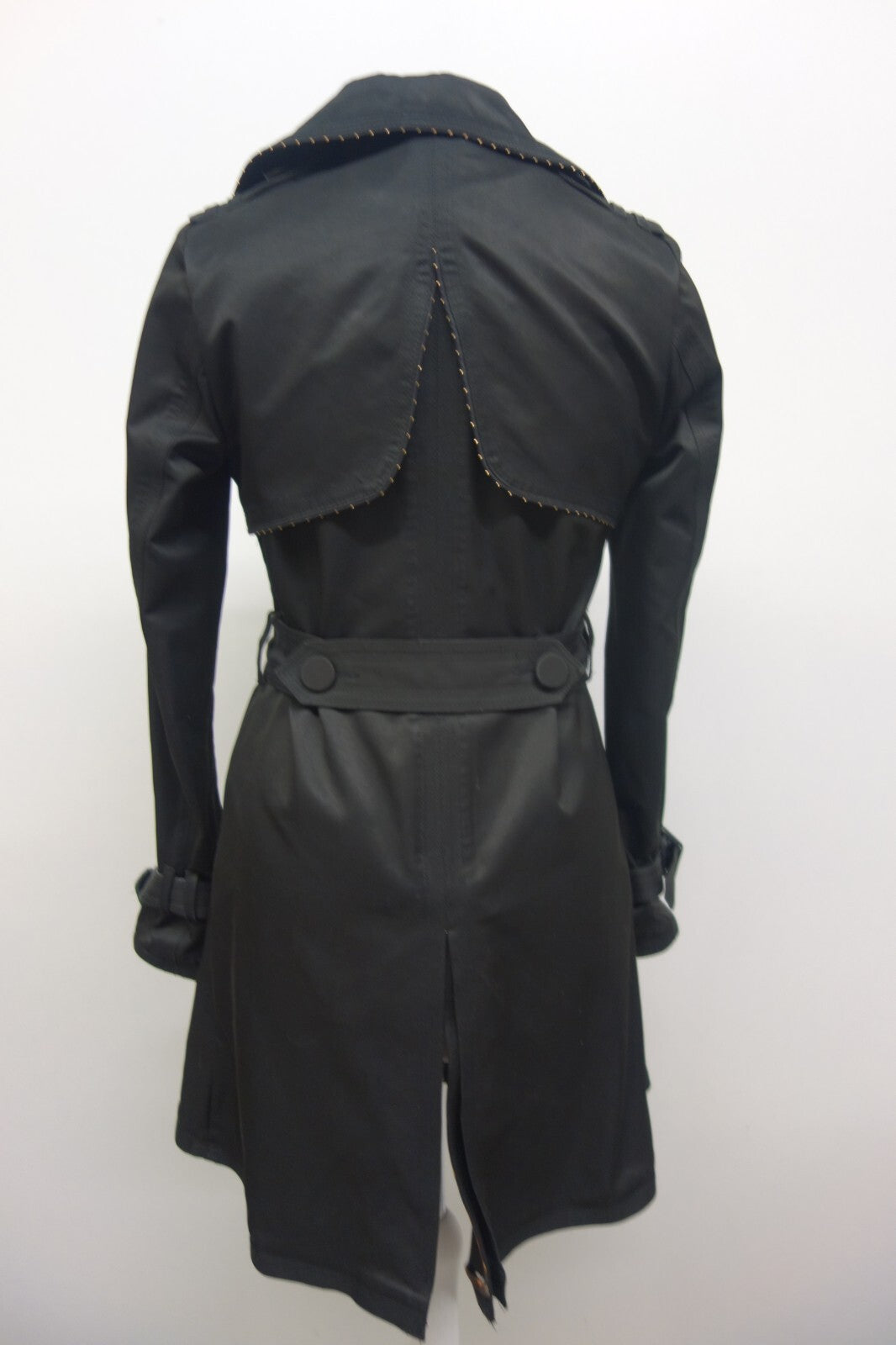 EK2736 Damen Mantel von H&M, schwarz, Gr. 363