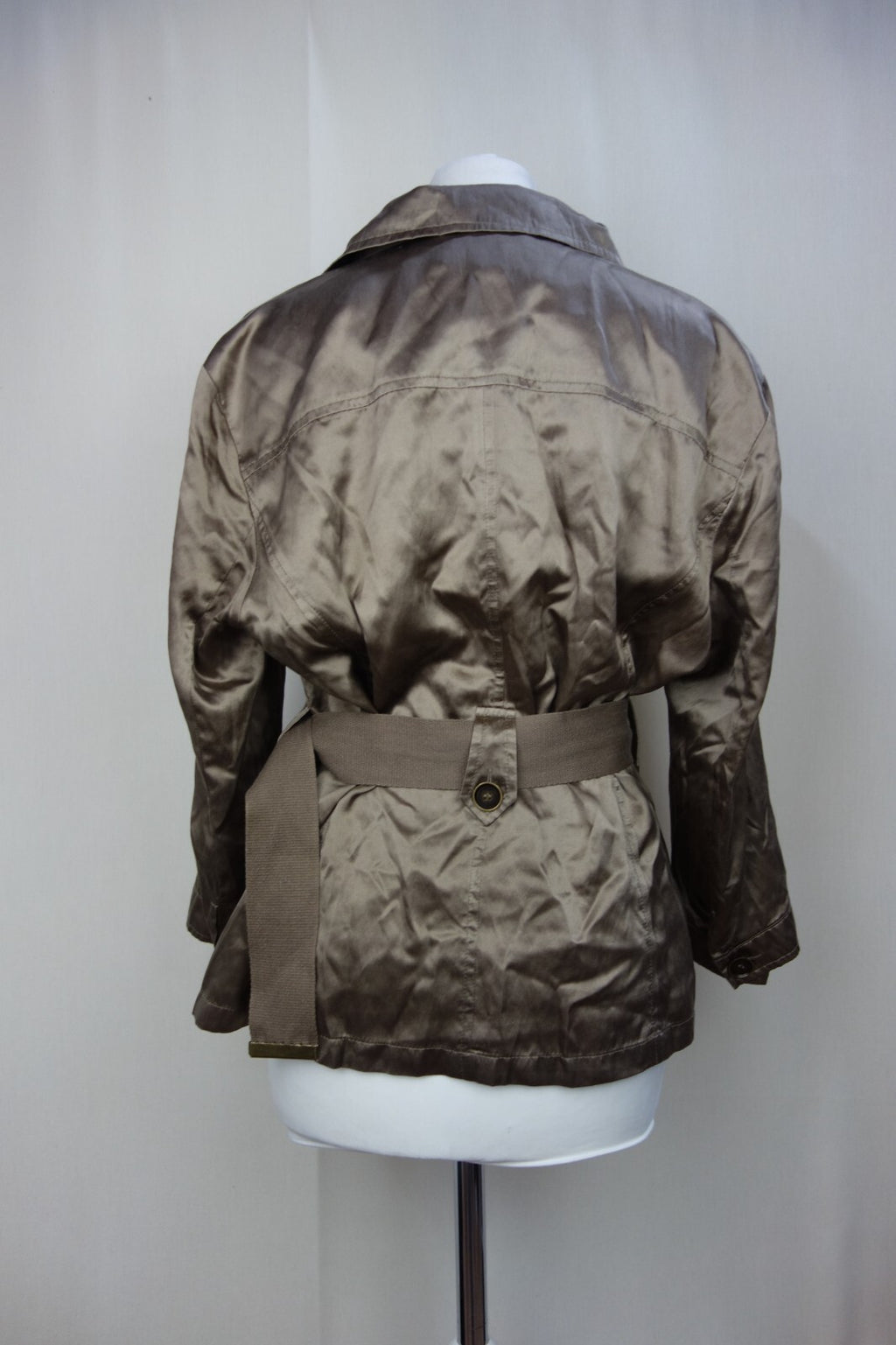 EK3948 Damen Bluse von Patrizia Dini, bronze, Gr.463