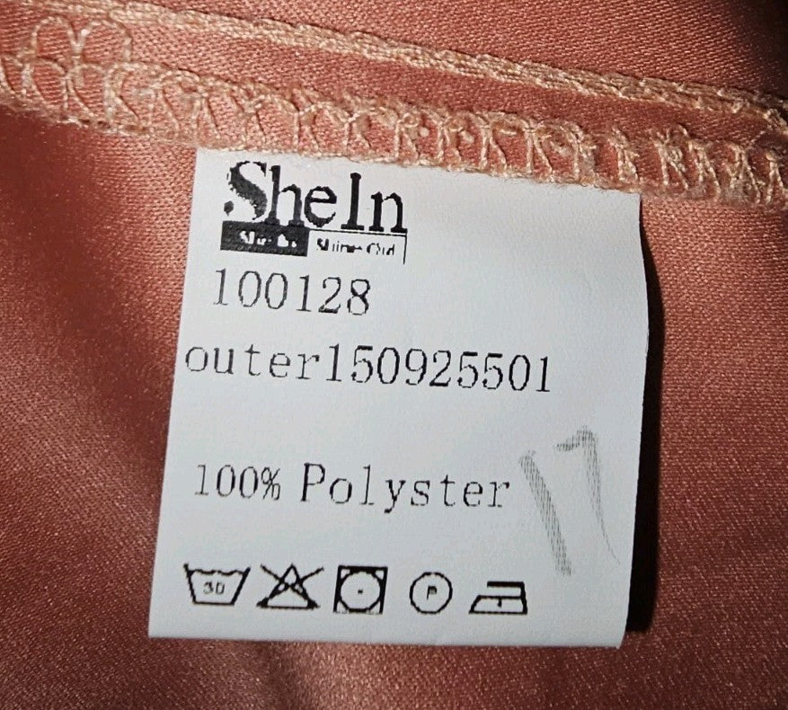 EK10465 Damen Blazer von SheIn, orange, Gr.L1