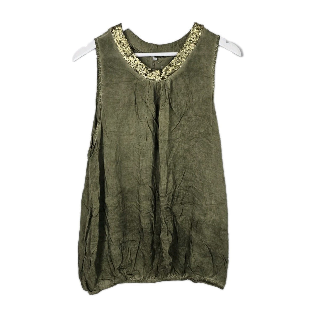 EK8984 Damen Bluse von NKD, grün, Gr.L0