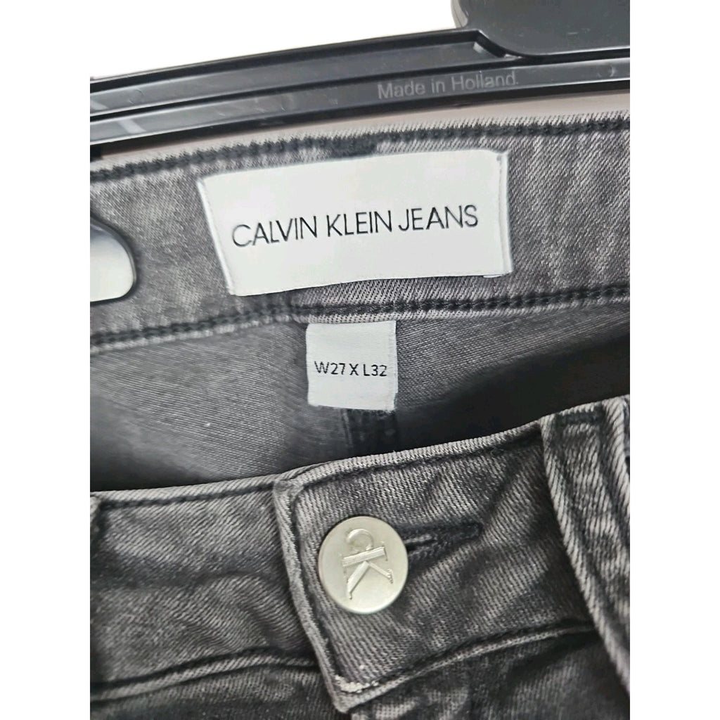 EK8063 Damenhose Grau Calvin Klein Jeans W27XL322