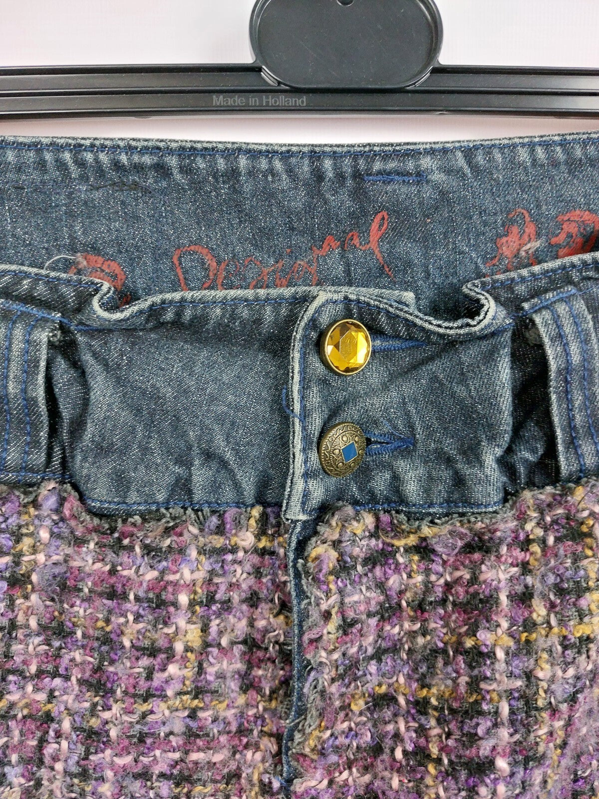 EK4456 Damen Rock von Desingual, blau-lila, Gr.421