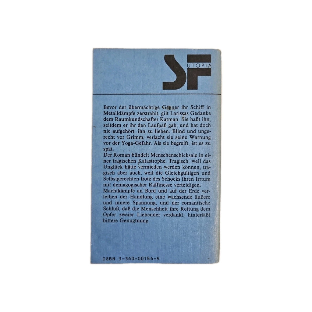 EB3995 Horst Ansorge Raumkundschaft Buch1