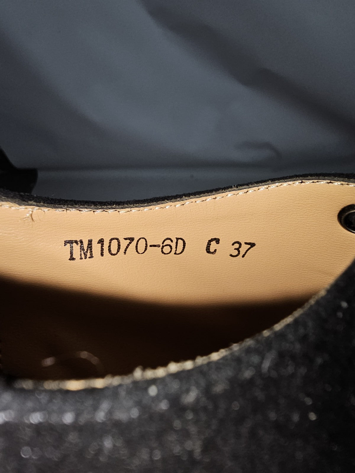 ES848 Damen Stiefelette von TM, Schwarz, Gr. 374