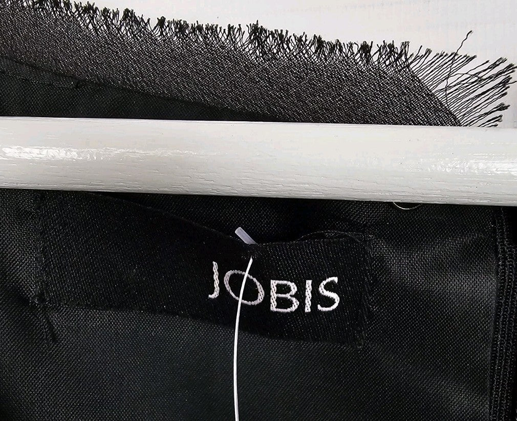 EK10650 Damen Kleid Jobis Gr.M Schwarz Brustumfang 42cm Länge 85cm1