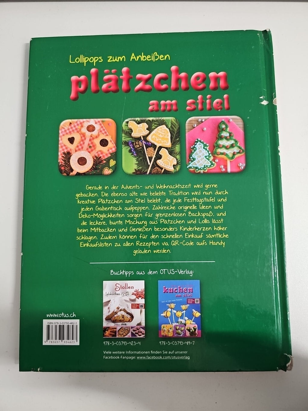 EB850 Plätzchen am Stiel: mit QR-Code1