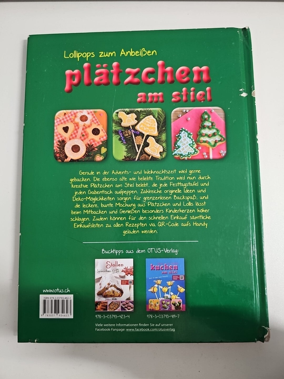 EB850 Plätzchen am Stiel: mit QR-Code1