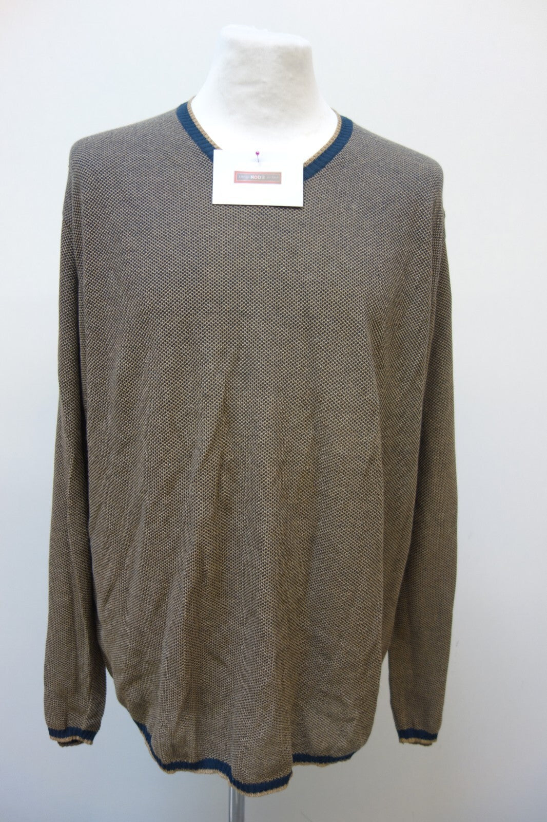 EK3249 Herren Pullover von Gabriella Frattini, Gr. XL0