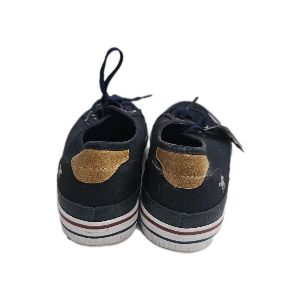 ES169 Damen Schuhe Mustang Gr.40 Blau2