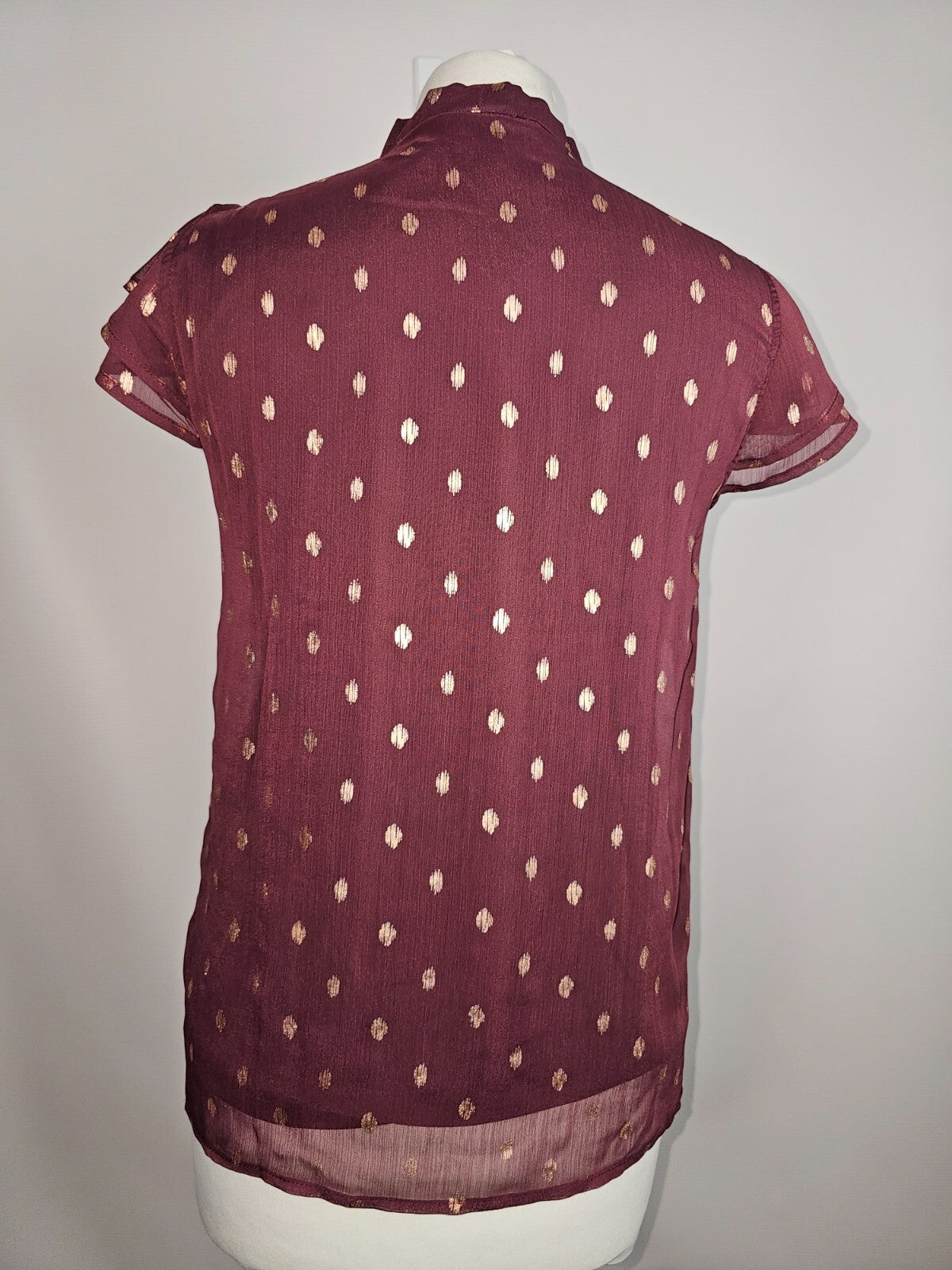 EK1756 Damen Bluse von Vero Moda, rot, Gr.XS4