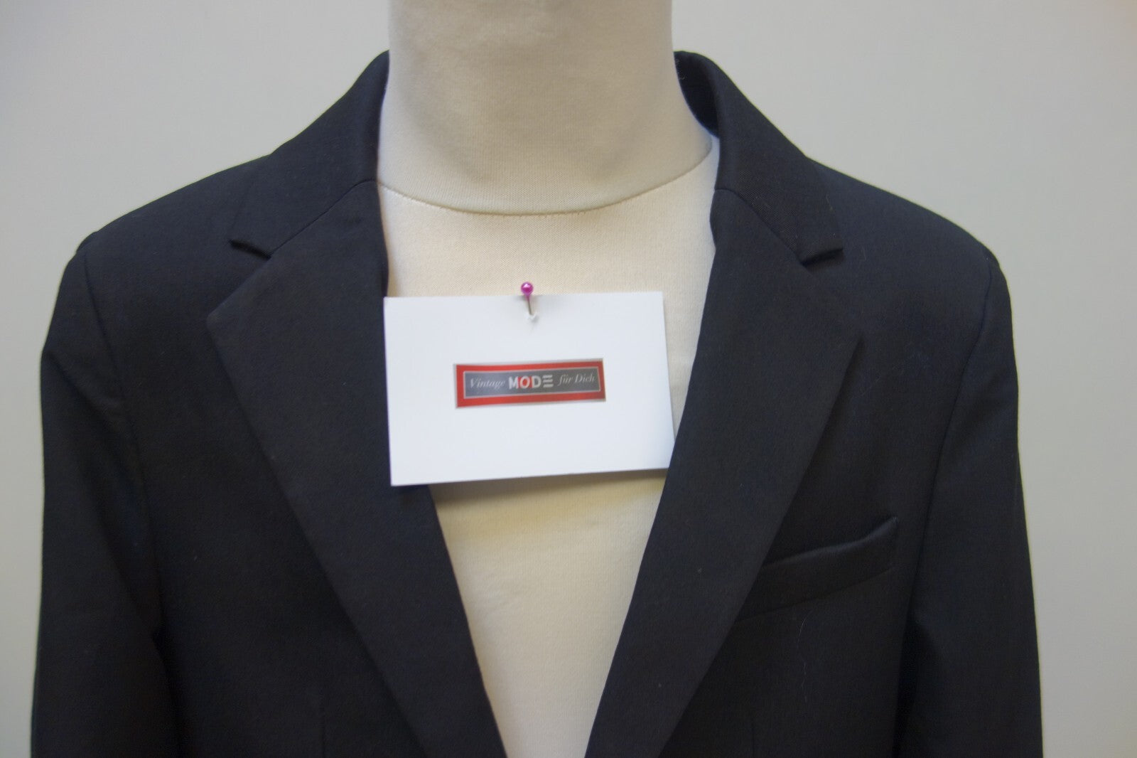 EK3020 Jungen Jackett von Zara, schwarz, Gr. 1341