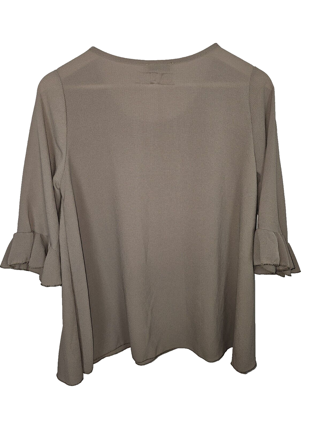 EK5876 Damen Bluse von Today, Braun, Gr. S3