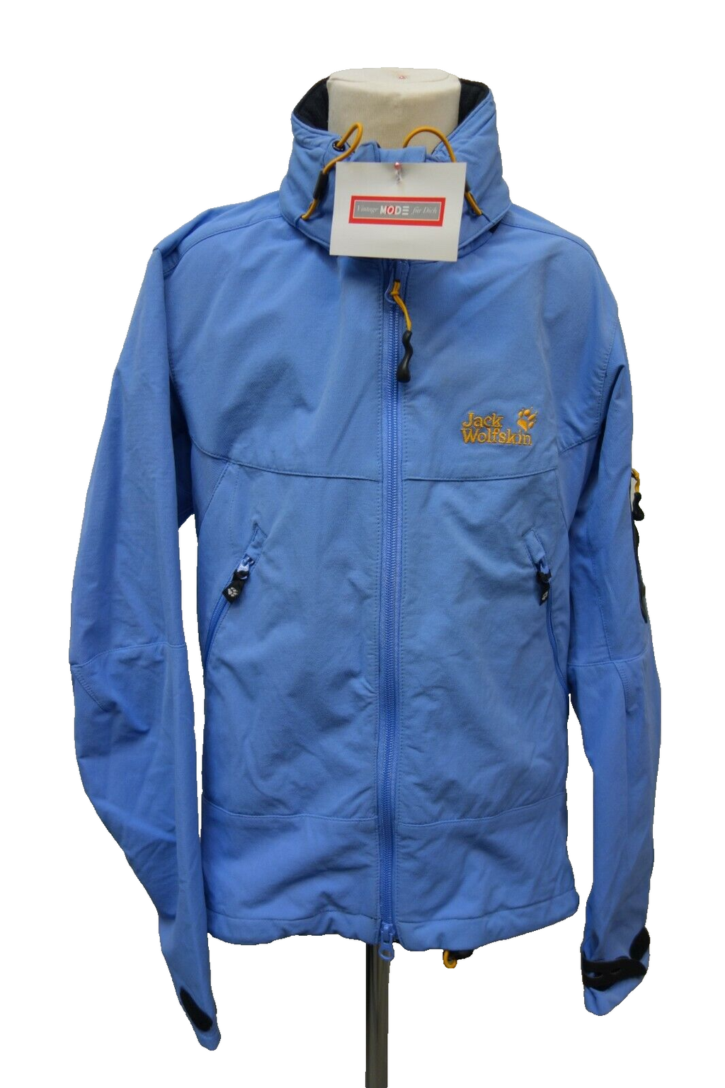 EK0749 Damen Jacke von Jack Wolfskin, blau, XS0