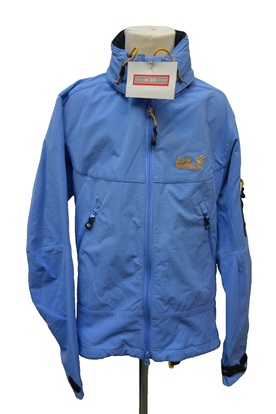 EK0749 Damen Jacke von Jack Wolfskin, blau, XS0
