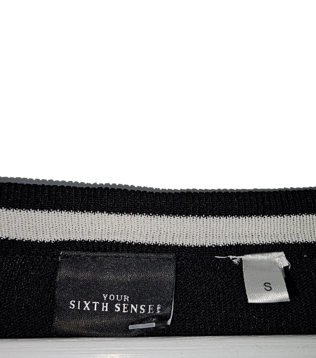 EK7009 Damen Strickjacke von C&A, schwarz, Gr.S1