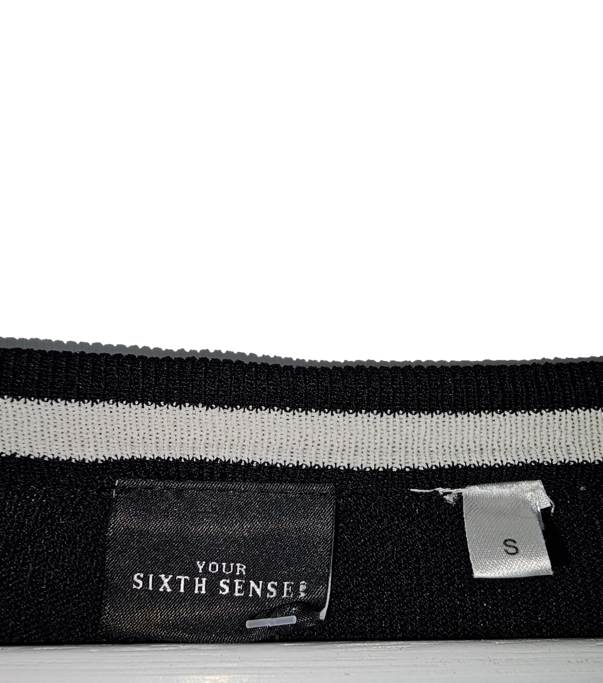 EK7009 Damen Strickjacke von C&A, schwarz, Gr.S1
