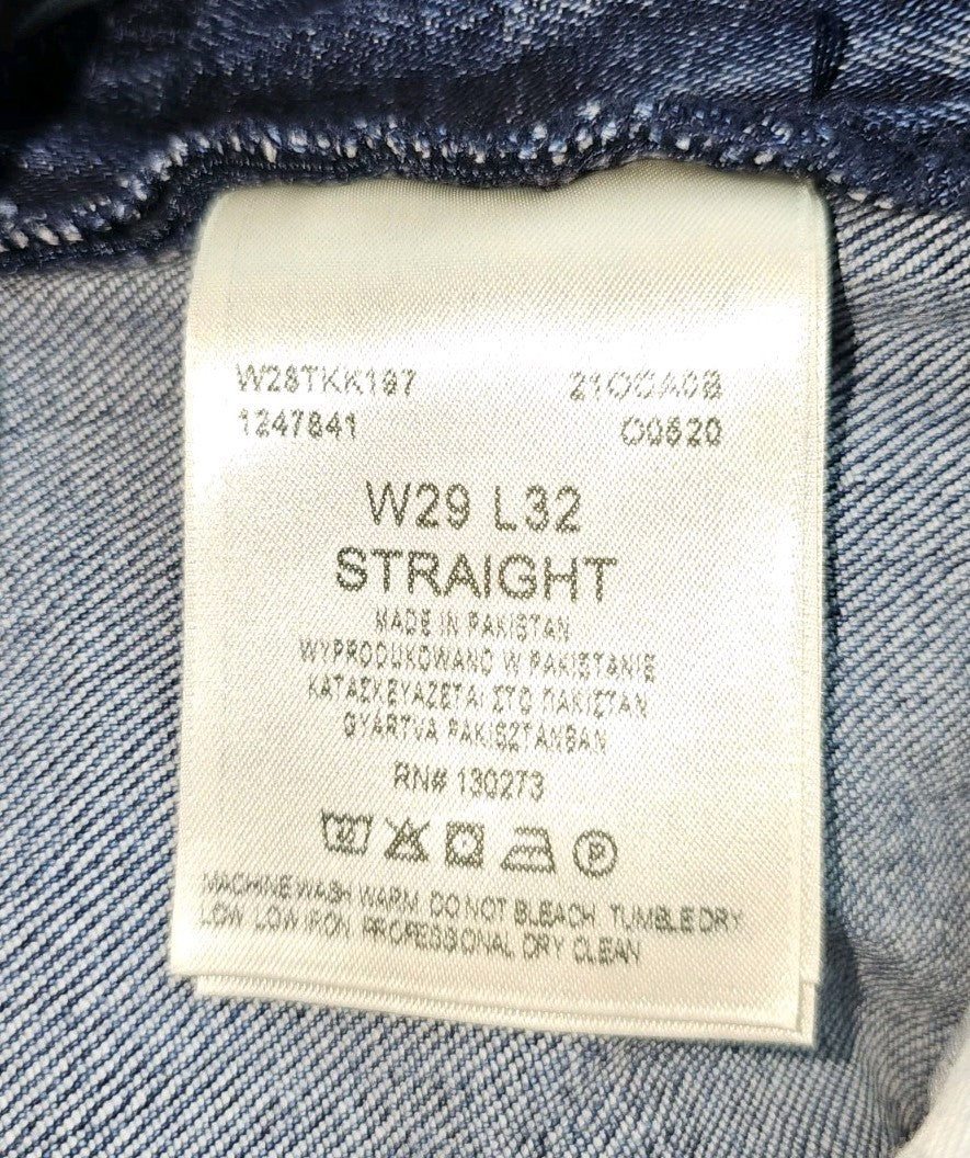 EK9949 Damen Jeans von Wrangler, blau, Gr.W29/L325