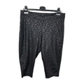 EK8869 Damen Leggins, Schwarz, Gr. L0