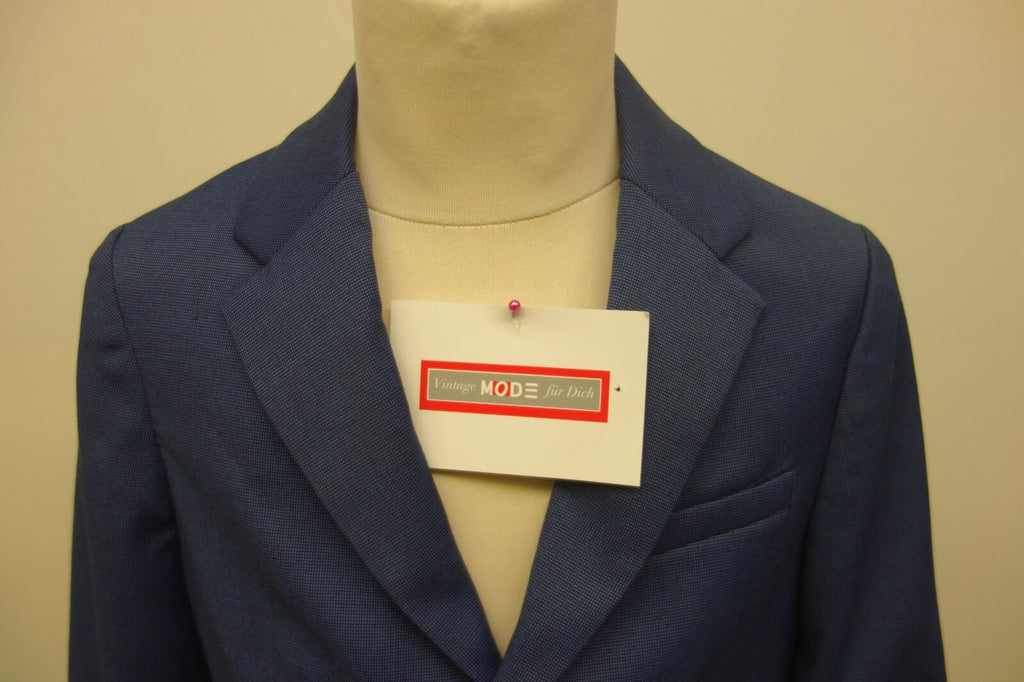 EK1875 Jungen Jackett von Zara, blau, Gr. 1221