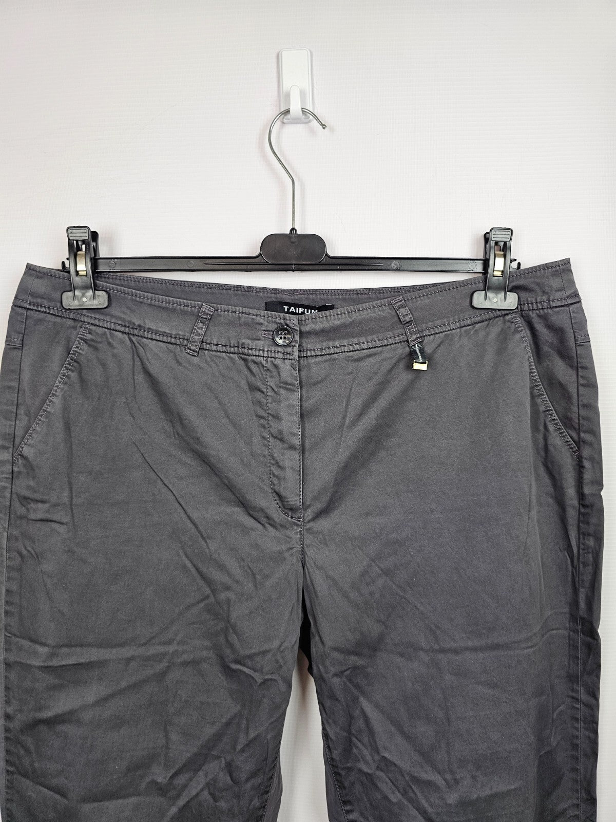 EK5686 Damen Hose von Taifun, grau, Gr. 481