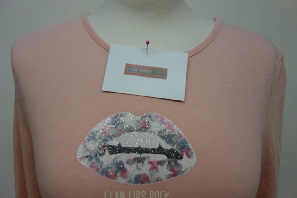 EK2538 Mädchen Langarmshirt von Tom Tailor Gr. XL (170/176)1