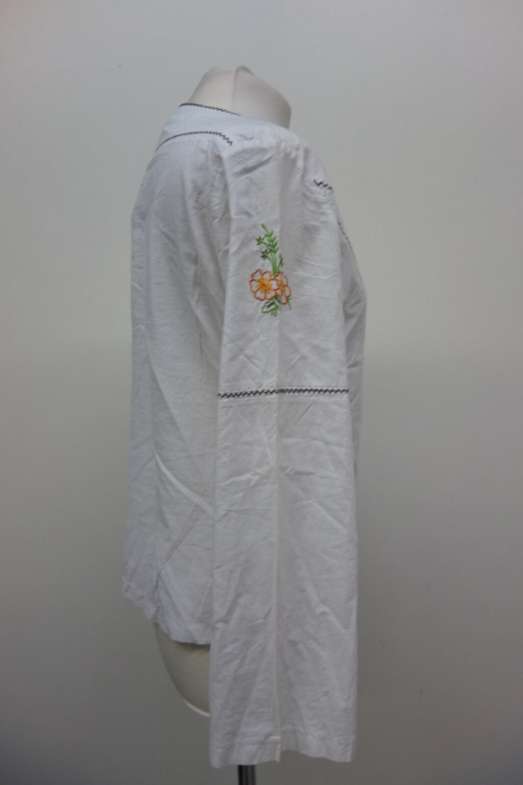 EK0023 Damen Bluse von Young Spirit, weiß, Gr. L2