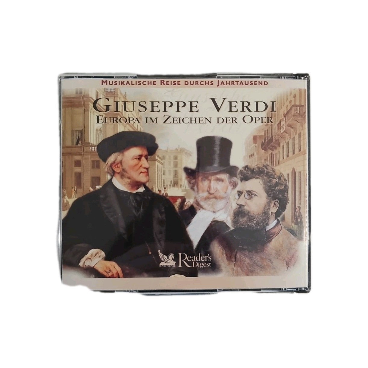 EB3738 CD Giuseppe Verdi Europa Im Zeichen Der Oper0