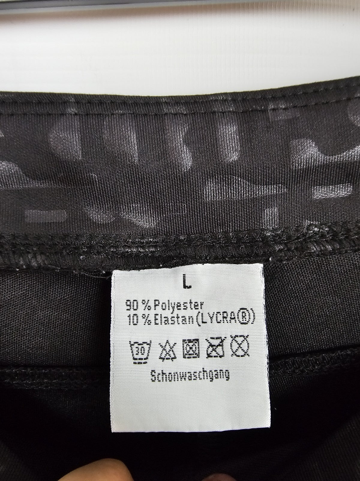 EK8869 Damen Leggins, Schwarz, Gr. L2