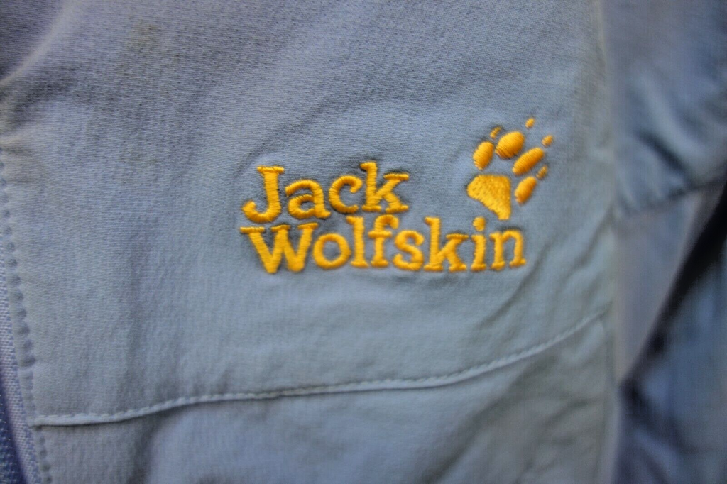 EK0749 Damen Jacke von Jack Wolfskin, blau, XS1