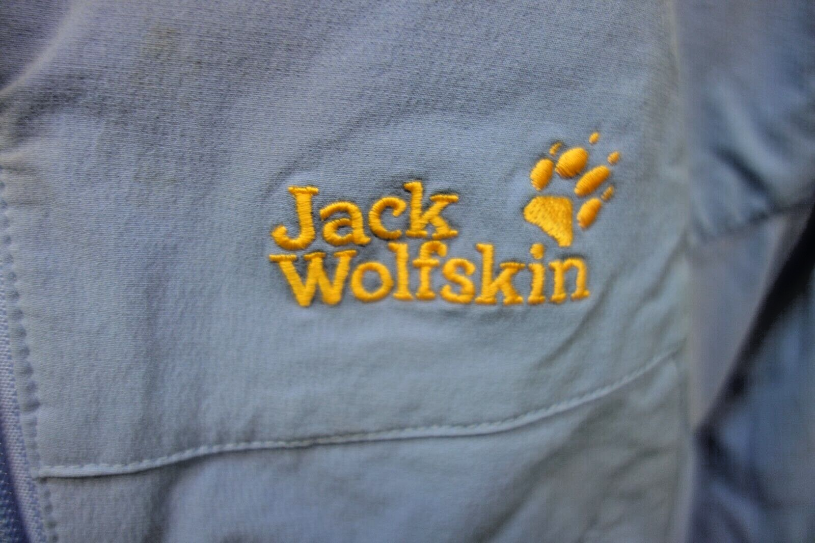 EK0749 Damen Jacke von Jack Wolfskin, blau, XS1