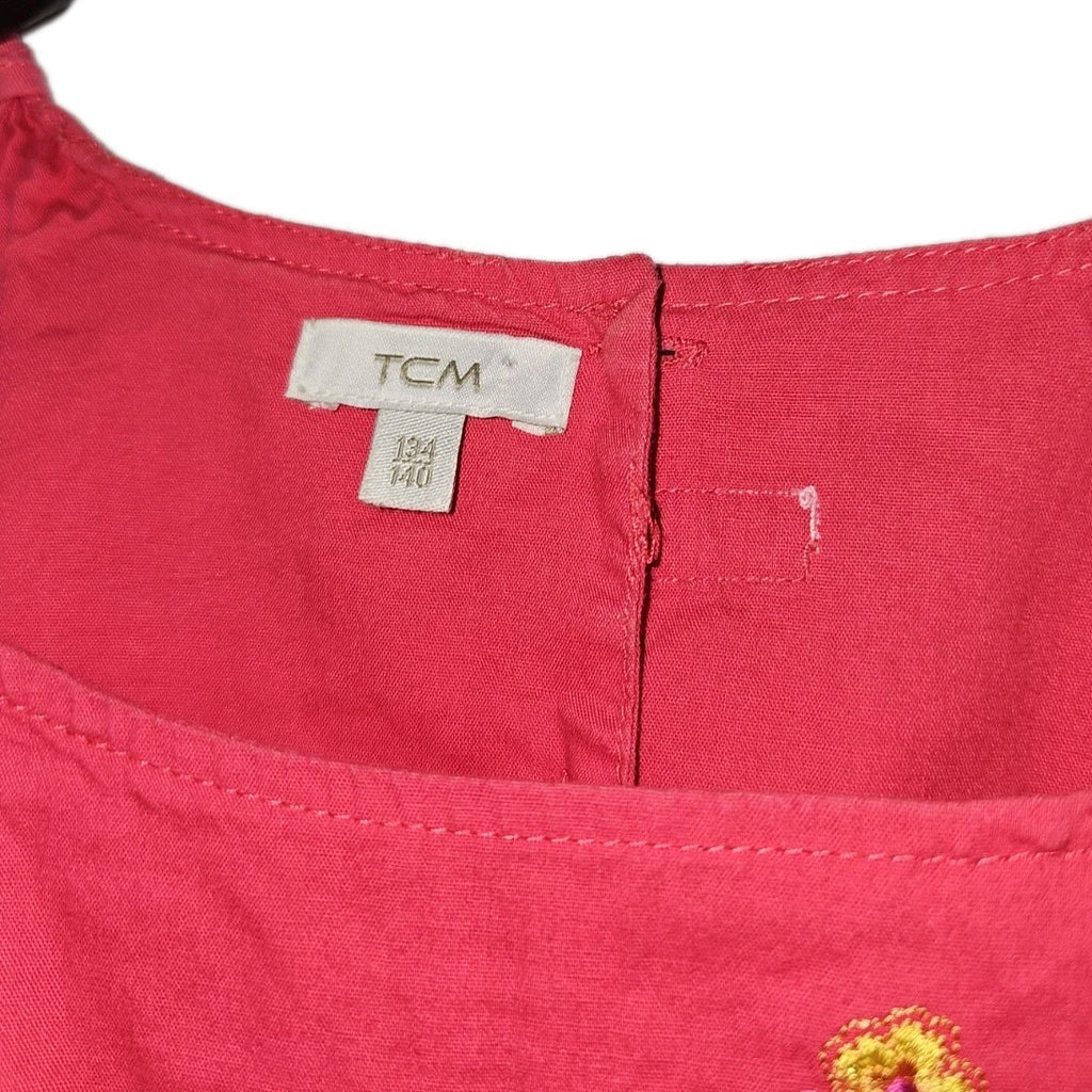 EK11284 Kinder Kleid von TCM, Rosa, Gr. 134/1401