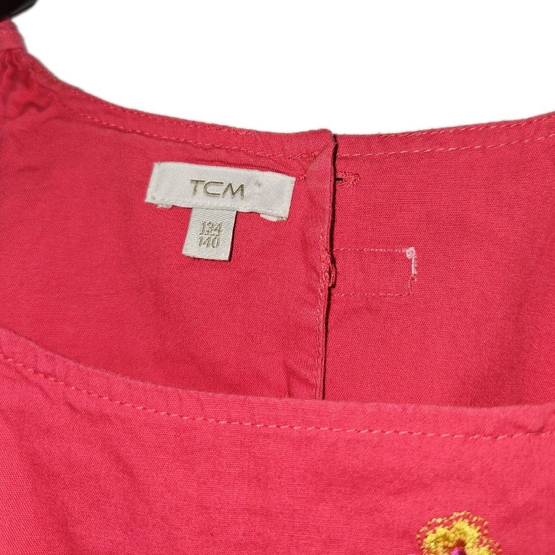 EK11284 Kinder Kleid von TCM, Rosa, Gr. 134/1401