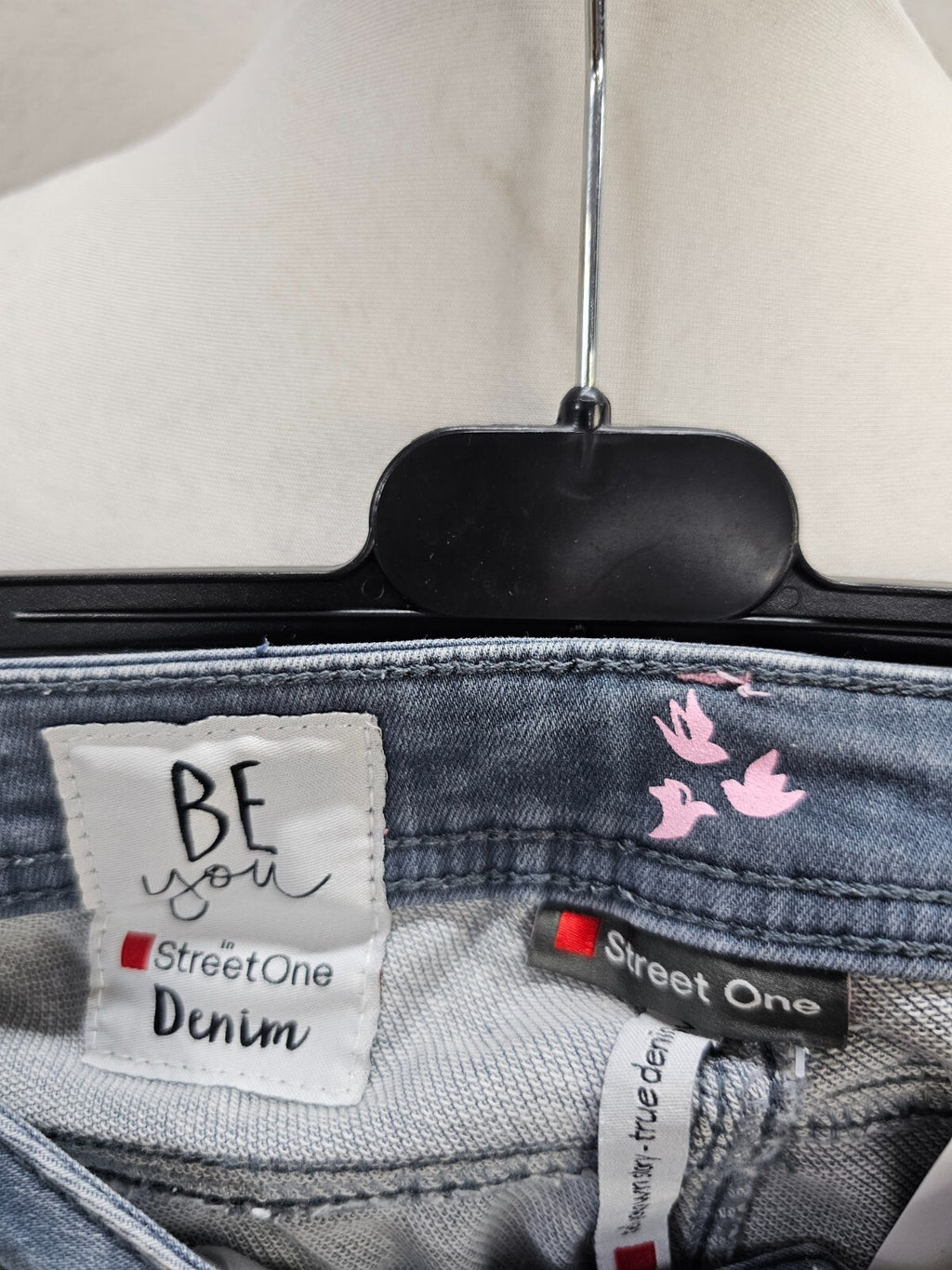 EK5878 Damen Jeans von Street One, blaugrau, Gr. 295