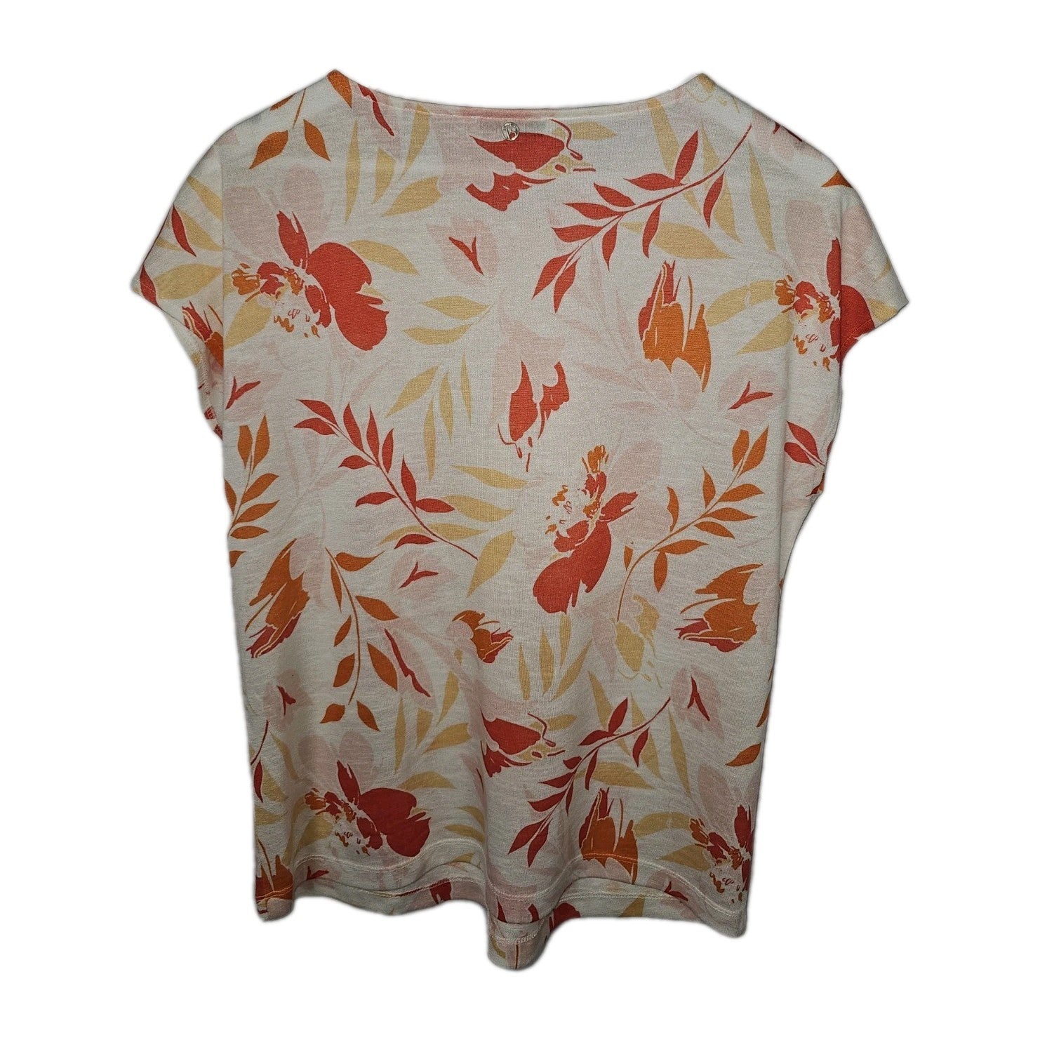 EK8548 Damen T-Shirt von Bonita, orange, Gr.M2