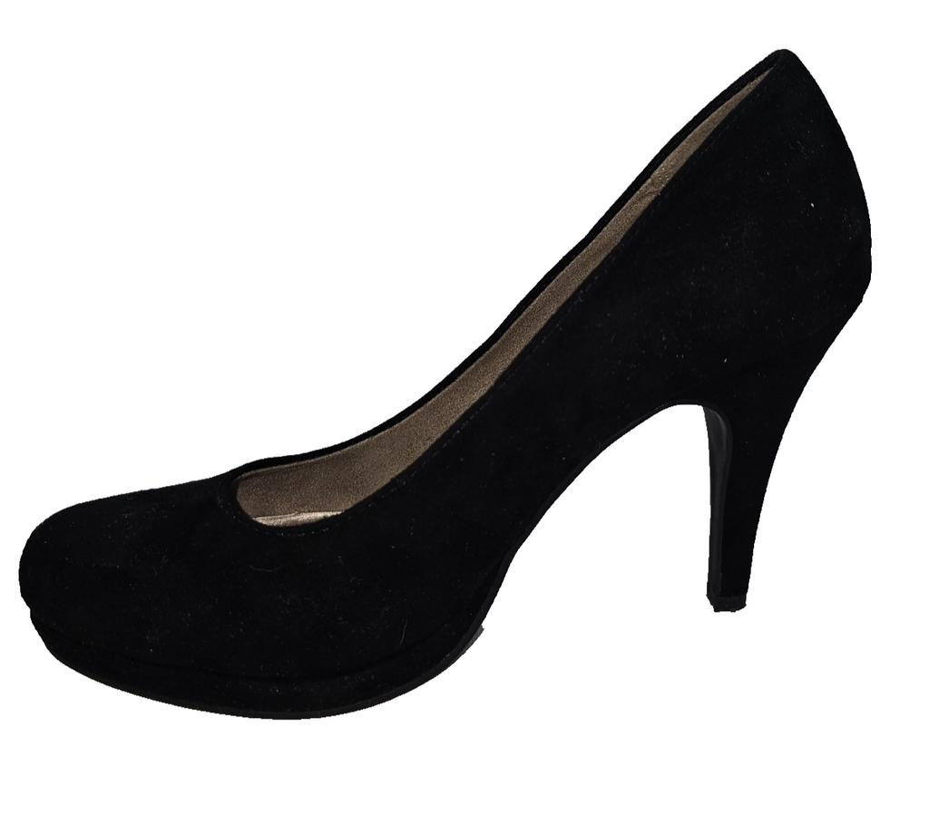 ES595 Damen Pumps von Tamaris, Schwarz, Gr.404