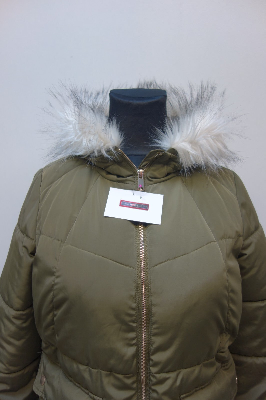 EK3717 Grüne Damenwinterjacke von Clockhouse 1