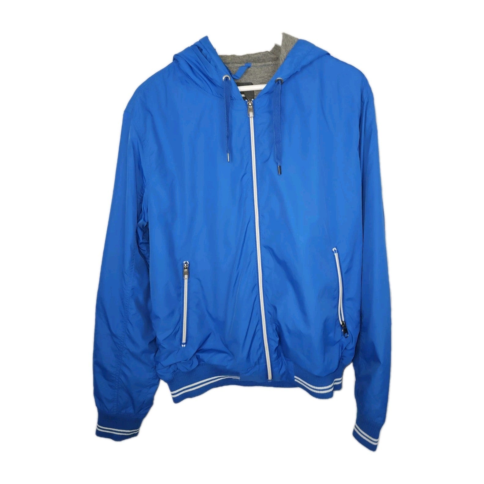 EK1154 Herren Jacke von H&M, blau, Gr.L0