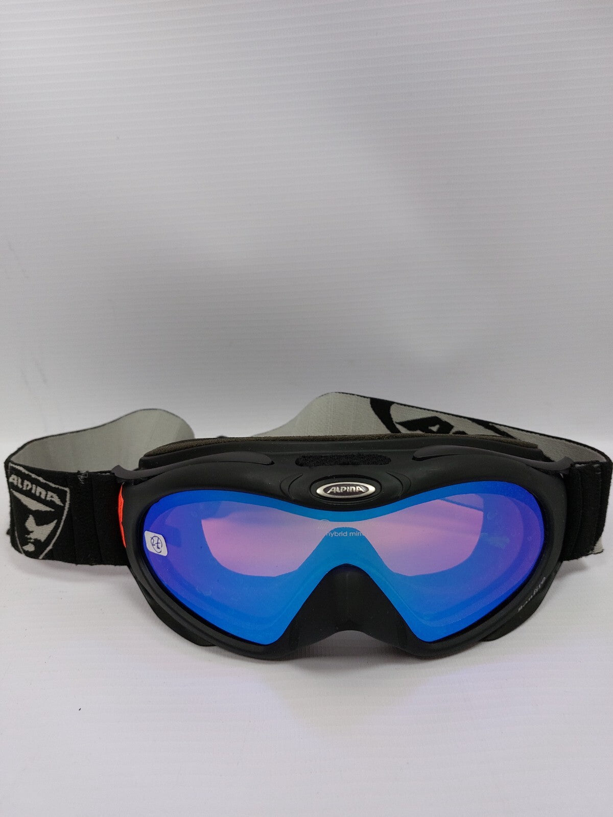 EK4500 Unisex Skibrille von Alpina, schwarz0