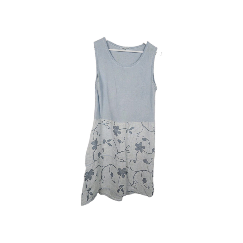 EK10514 Damen Kleid New Colleciton Gr.M Blau0