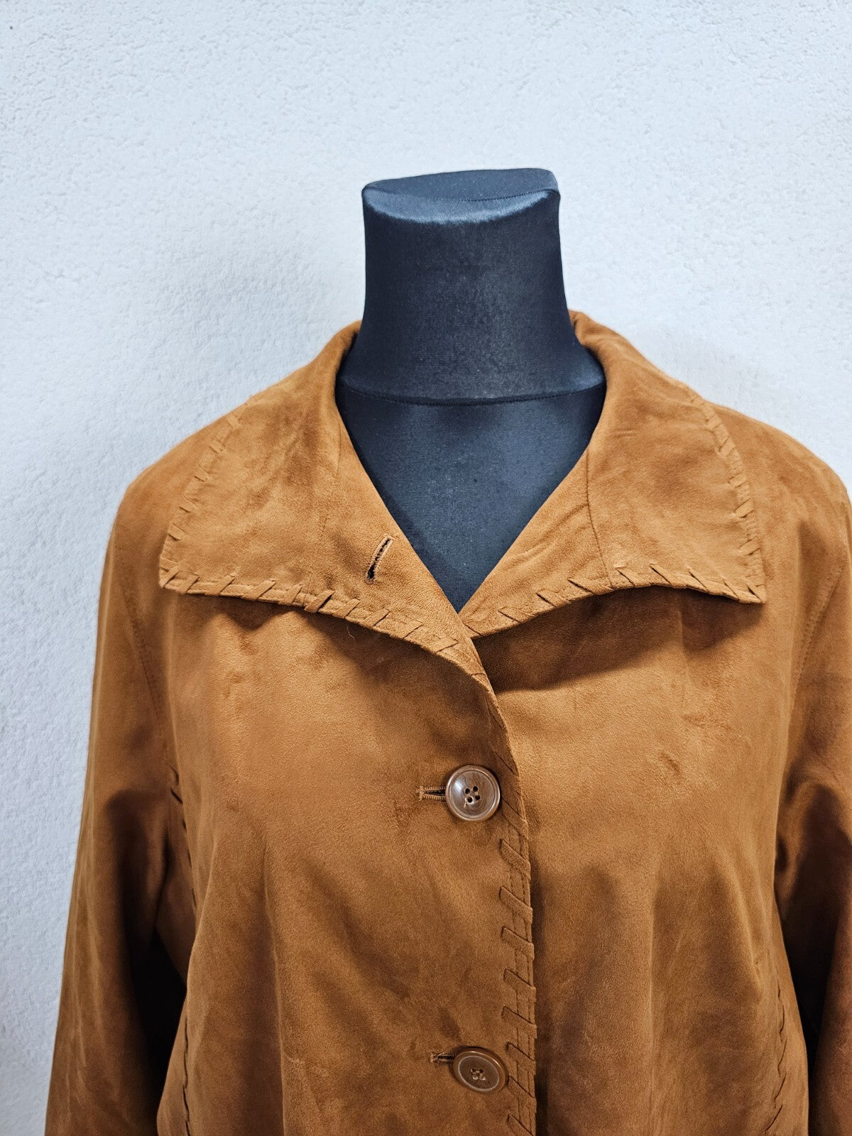 EK5833 Damen Jacke von Bellasoft, braun, Gr. 481