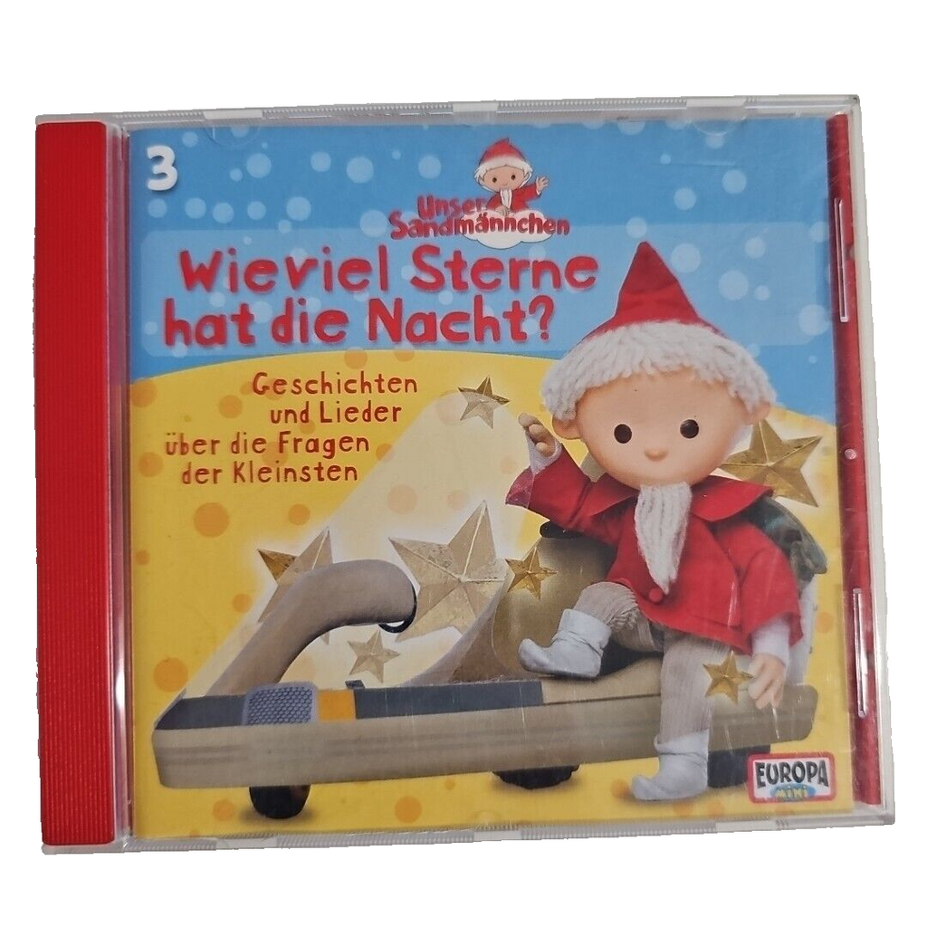 EB2442 Wie viel Sterne hat die Nacht? von Unser Sandmännchen 0